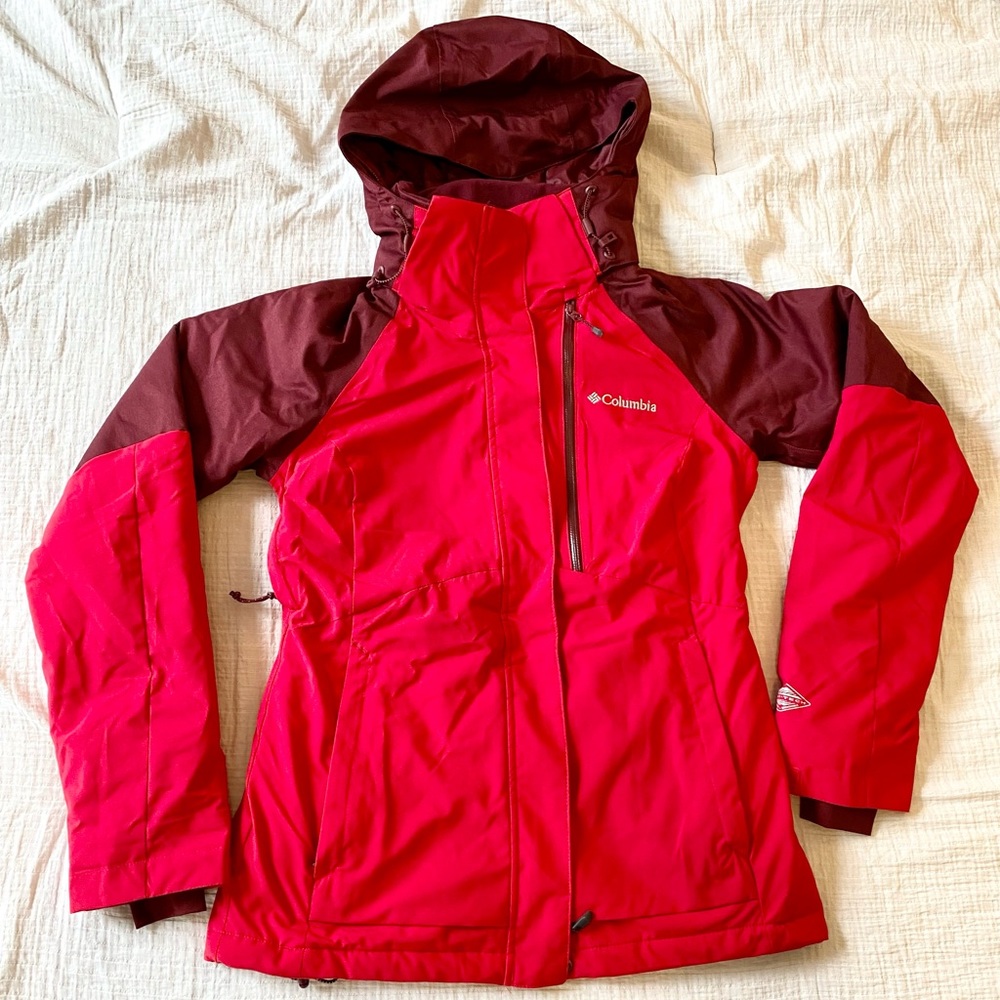 Columbia women’s XS ski jacket